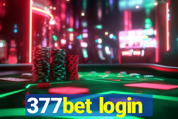 377bet login